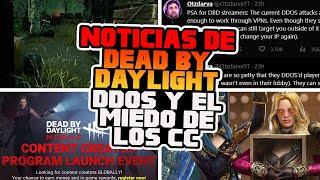 HACKEOS DDOS, REWORK INESPERADO Y CONVIERTETE EN FOG WHISPER DE DBD MOBILE