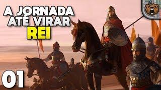 A saga de MERCENÁRIO até virar REI | Mount & Blade 2 Bannerlord #01 - Gameplay PT-BR