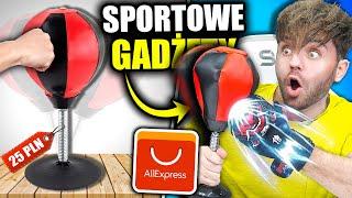 Dziwne SPORTOWE GADŻETY z Chin! (ft. Tromba)