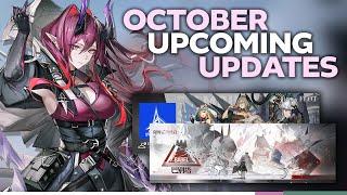 BABEL EVENT INCOMING + WISADEL SOON! │ October 24 roadmap │ Arknights monthly updates