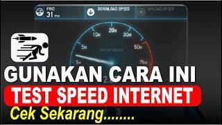 Cara Cek Kecepatan Internet Indihome Terbaru | Speed Test WIFI