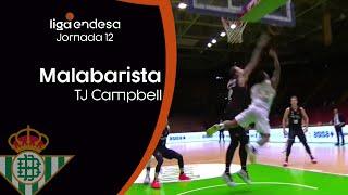 Malabarista TJ Campbell | Liga Endesa 2020-21