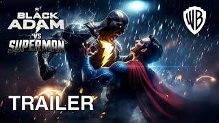 Black Adam V Superman: (2025) Dawn of Justice 2 - Teaser Trailer | Dwayne Johnson