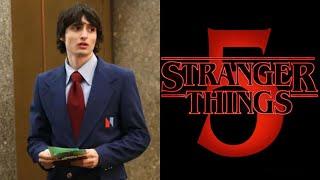 Stranger Things 5 - Finn Wolfhard Talks About Season 5