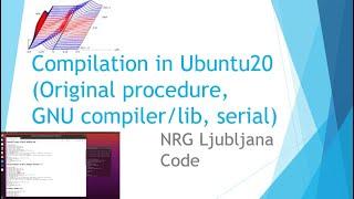 NRG ljubljana tutorial: compilation (serial, GNU) on Linux (original procedure)