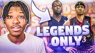 NBA LEGENDS ONLY FANTASY DRAFT REBUILDING CHALLENGE IN NBA 2K22