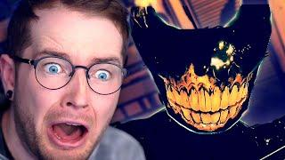 THE NEW INK DEMON IS SO SCARY! (Bendy and the Dark Revival Chapter 2)