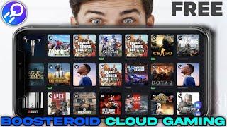 boosteroid Cloud Gaming high & PC Games Run On Android Device | Boosteroid Free subscription Trick