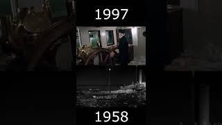 Titanic death of captain Smith 1997 VS 1958