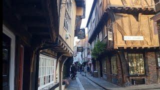 The Shambles, Medieval Shopping Street, York