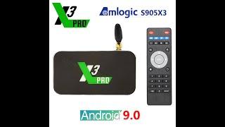 UGOOS X3 PRO X3 CUBE Amlogic S905X3 Android 9 0 TV Box