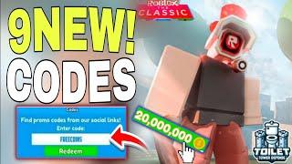 ️NEW️ ALL WORKING CODES FOR TOILET TOWER DEFENSE | ROBLOX TOILET TOWER DEFENSE 2024