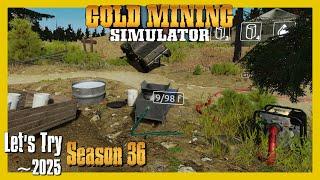 Has Much Changed? - First Time Playing Gold Mining Simulator Since it was Gold Rush: The Game