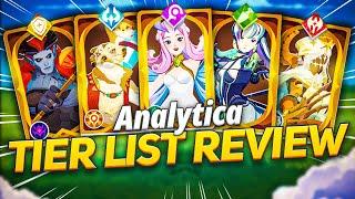 Analytica's Quick Tier List Review!!!【AFK Journey】