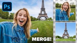 Photo Merging Made Easy! New Photoshop Compositing Technique
