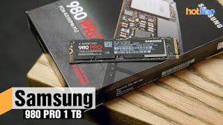 Samsung 980 PRO 1 ТБ — обзор накопителя