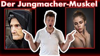 Der unsichtbare Jungmacher: Geheimer Muskel für ewige Jugend mit Dehnung & Massage! 