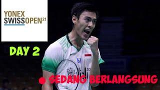  LIVE STREAMING Swiss Open 2021 DAY 2