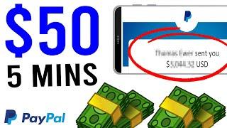 Earn $50 Every 5 Mins in Free PayPal Money AUTOMATICALLY! (2021)