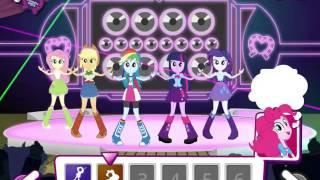 Equestria Girls  DANCE STUDIO Online   APPS for KIDS Flash Game MLP