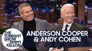 Anderson Cooper and Andy Cohen Met on a Failed Blind Date