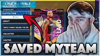 This New Game Mode SAVED NBA 2k22 MyTEAM!