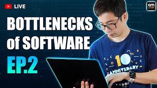 CMLive: Bottlenecks of Software Ep2# อยู่ๆระบบก็ช้า