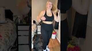 New sports bra from my YouTube try on video #ootd #workoutwear #workoutclothes #supportbra