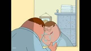 Family Guy-Peter Become's Hank Hill