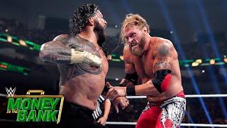 Reigns and Edge trade punches in epic showdown: WWE Money in the Bank 2021 (WWE Network Exclusive)