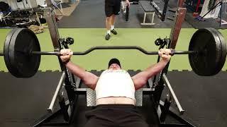 15 days to the European Championship in Bench Press 2024