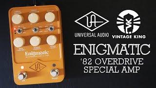 Universal Audio UAFX Enigmatic '82 Overdrive Special Amp