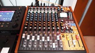 Setting Up Tascam Model 12 Mixer  vlog 04152020