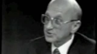 Milton Friedman - Path to Socialism 1