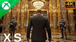 HITMAN 3 - Dubai Hotel Assassination | Ultra Realistic Graphics Gameplay - 4K 60FPS [Xbox X]