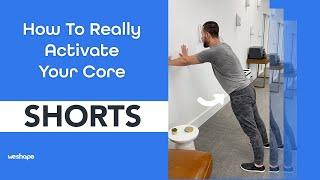 How To Really Activate Your Core #shorts