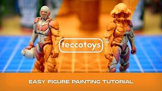 Quick And Easy Miniature Painting Tutorial