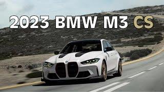 2023 BMW M3 CS | REVEAL | Track Driving, Exhaust notes and Photos