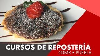 Cursos de Reposteria | EMCEBAR CDMX, Puebla