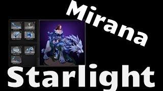 Omsk Dota, trade - Starlight set - Mirana