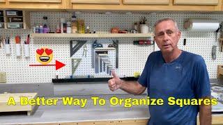 Tool Storage Ideas DIY - Storing Squares