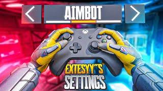 Using Extesyy's New ALC Settings To INSTANTLY UNLOCK AIMBOT (BEST FOR SEASON 20)