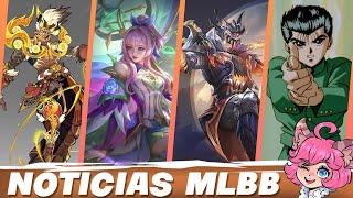 ULTIMAS NOTICIAS MLBB | YUYU HAKUSHO COLLAB | MOBILE LEGENDS