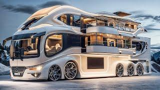 30 Luxurious Motor Homes That Will Blow Your Mind