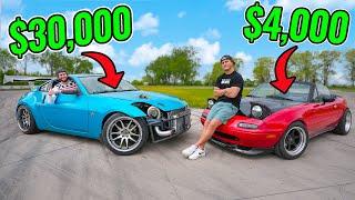 Cheap vs. Expensive Drift Cars!