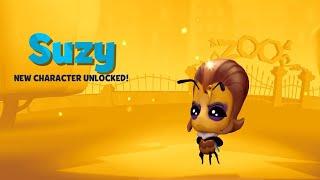 Suzy the Bee New Character Gameplay | Zooba