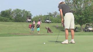 Golf: Aidan Hall finishes on top in Class B