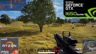 PUBG : Erangel | GTX 1650 Super 16GB (Ultra Graphics)