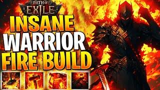 THIS FIRE WARRIOR BUILD HAS INSANE DPS! Path of Exile 2 Warrior Build Guide