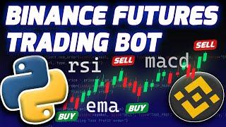 Binance Futures Trading Bot Python | Algo Trading